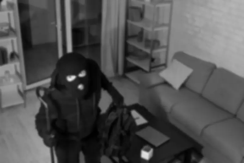 CCTV Footage Blurry at Night